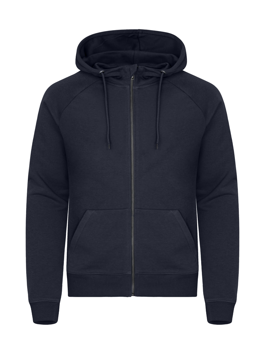 Miami PRO Hoody Full Zip – Mörk Marin