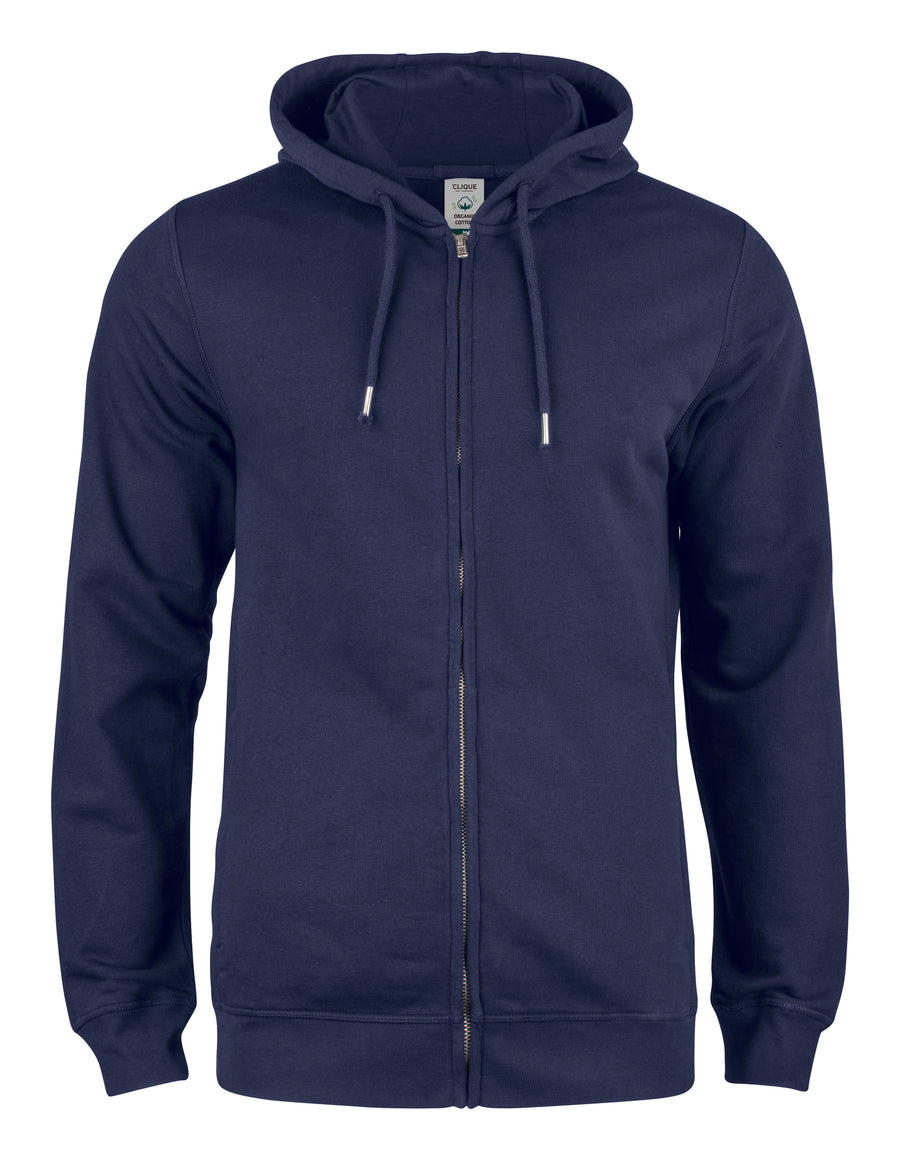 Premium OC Hoody Full Zip – mörk marin