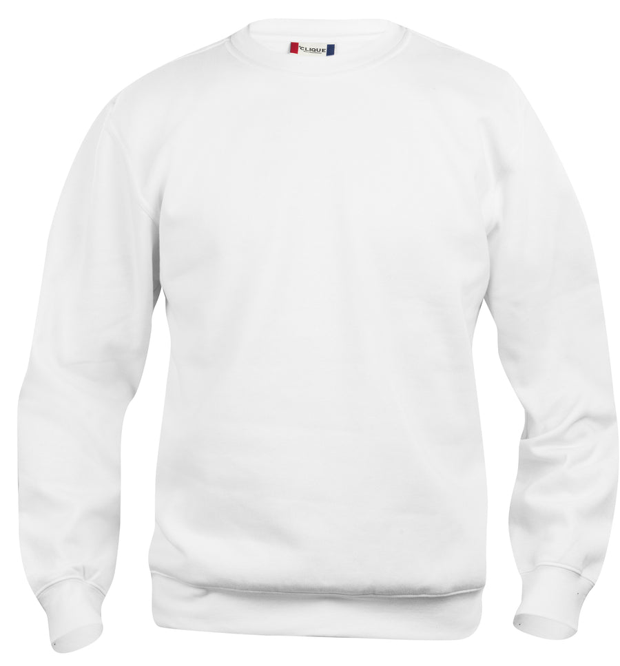 Basic Roundneck Junior – vit