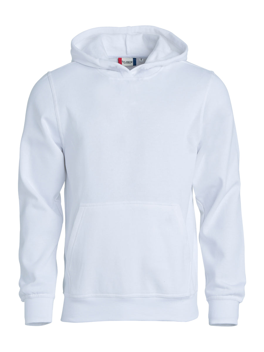 Basic Hoody Junior – vit
