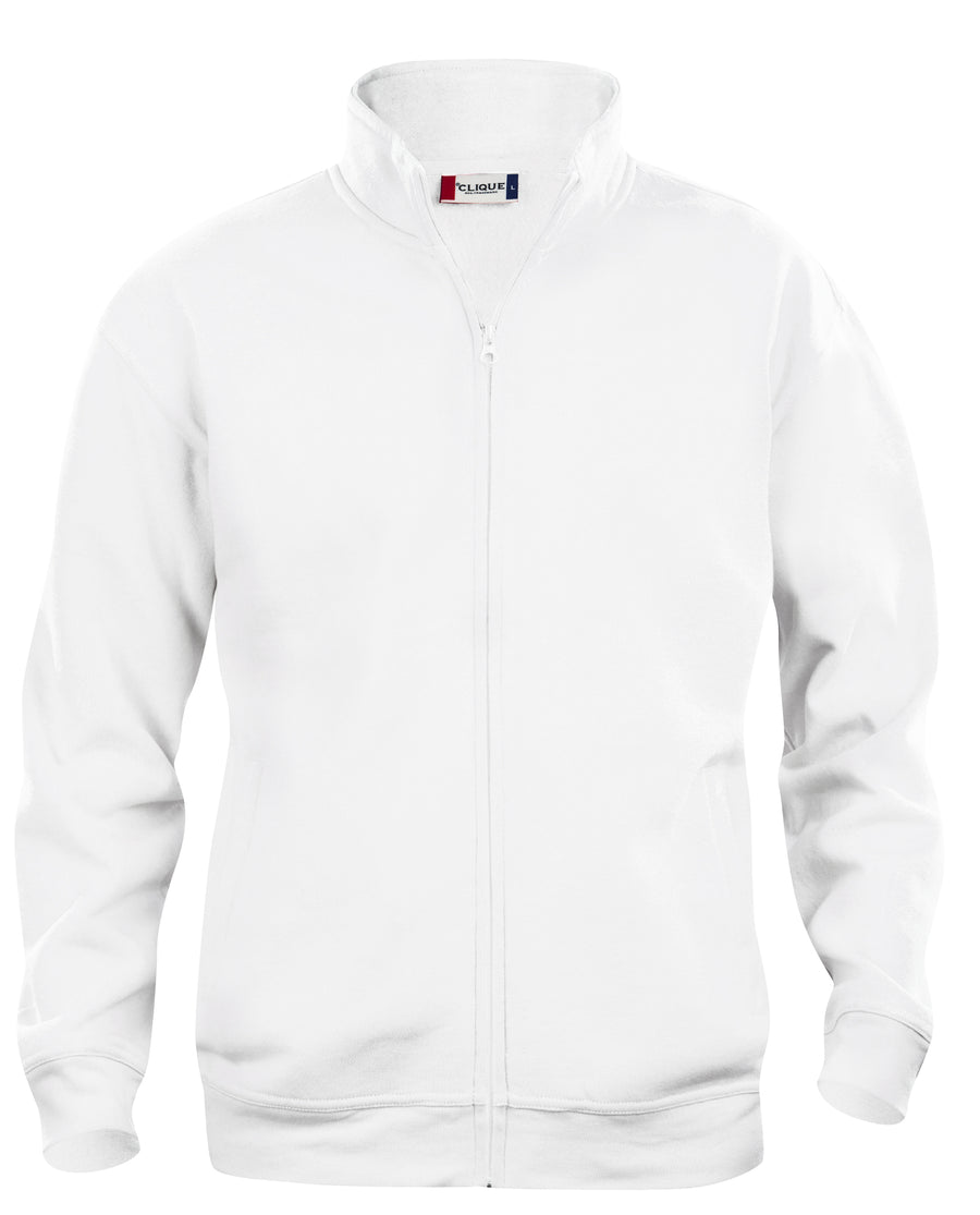 Basic Cardigan Junior – vit
