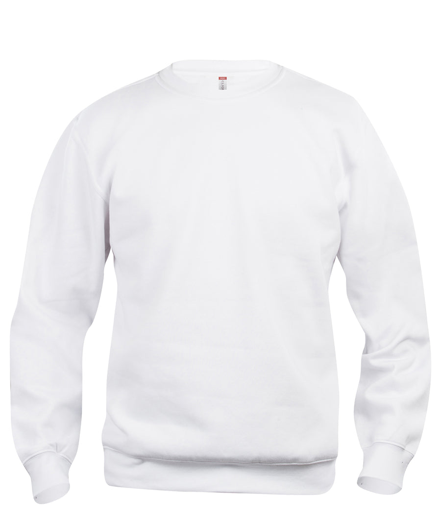 Basic Roundneck – vit