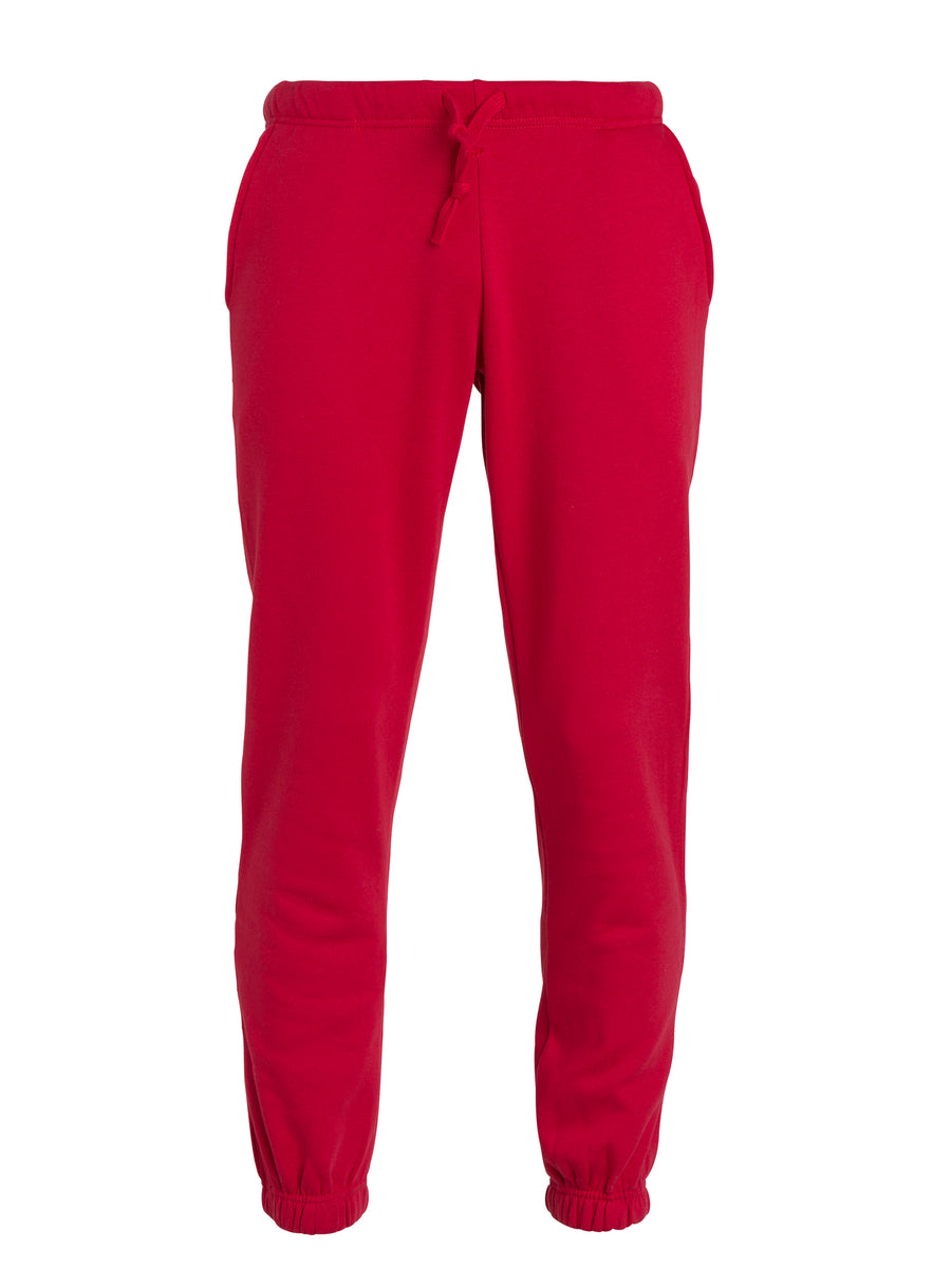 Basic Pants – röd