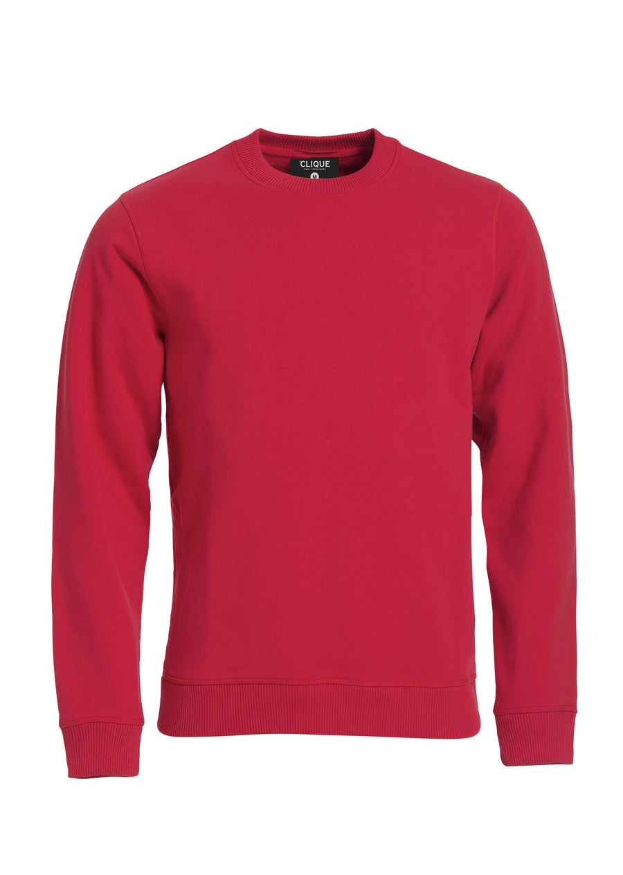 Classic Roundneck – Röd