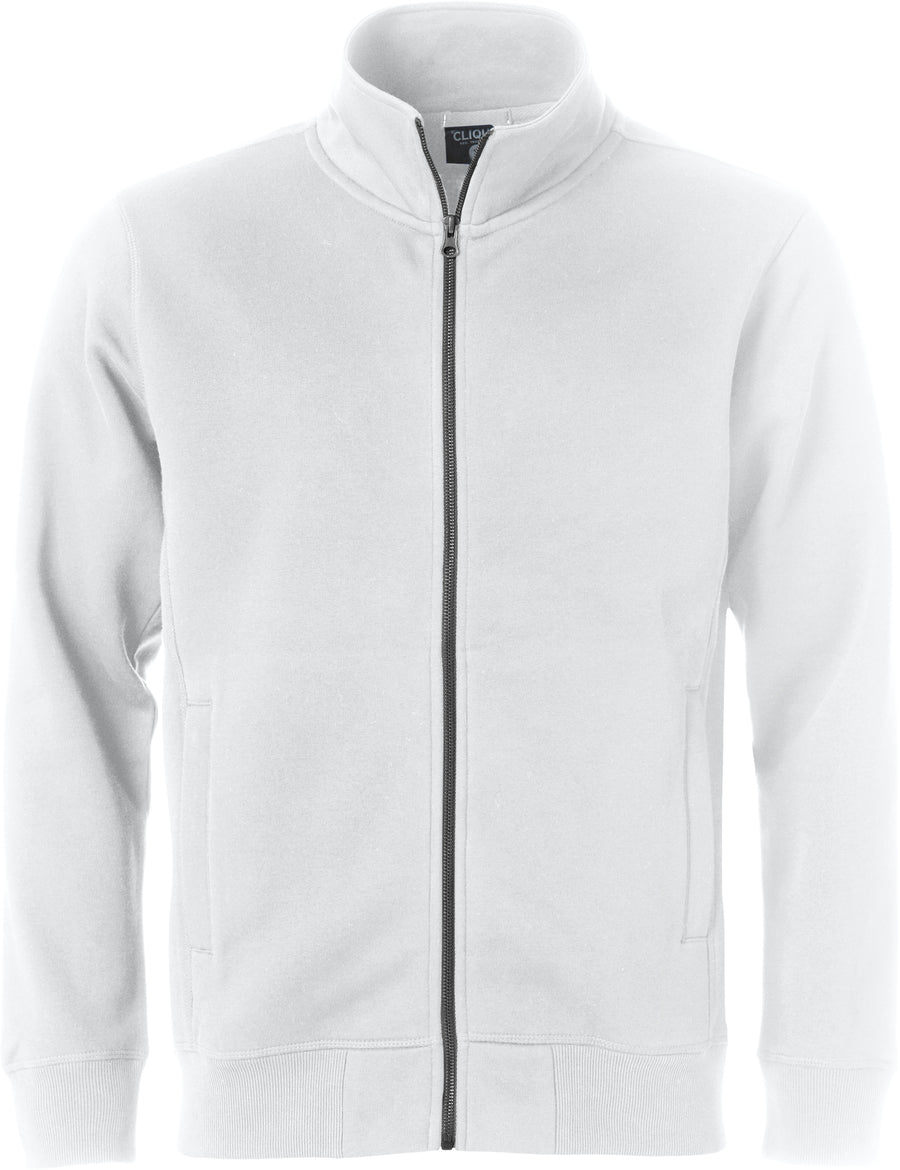 Classic Cardigan – vit
