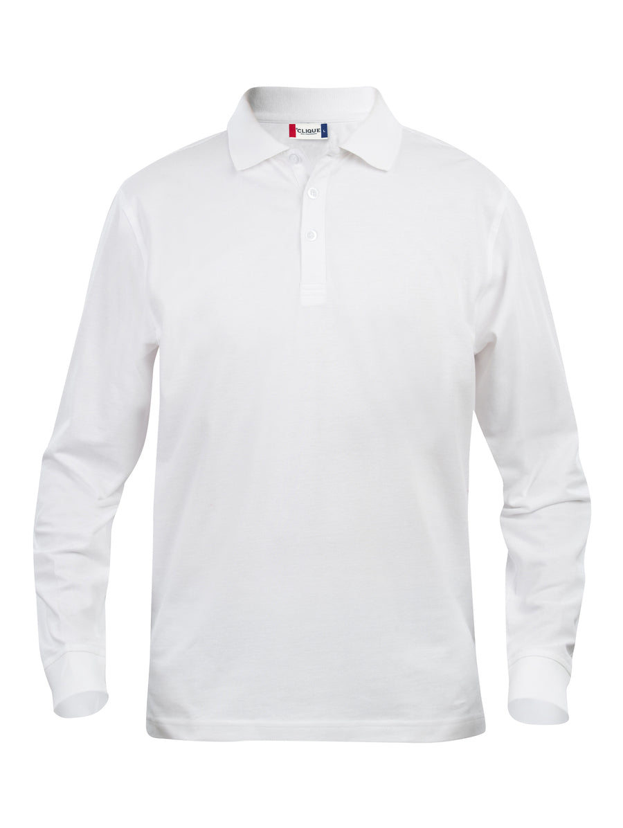 Classic Lincoln L/S – vit