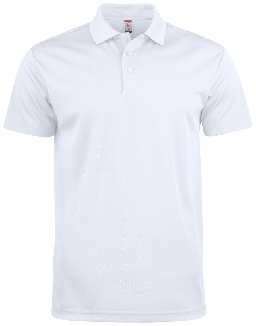Basic Active Polo – vit