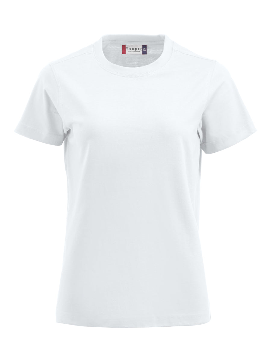 Premium-T Women – vit