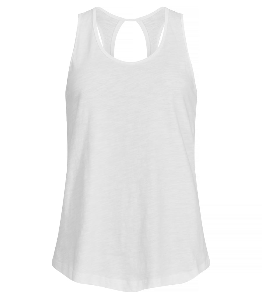 Slub Tanktop Women – Vit