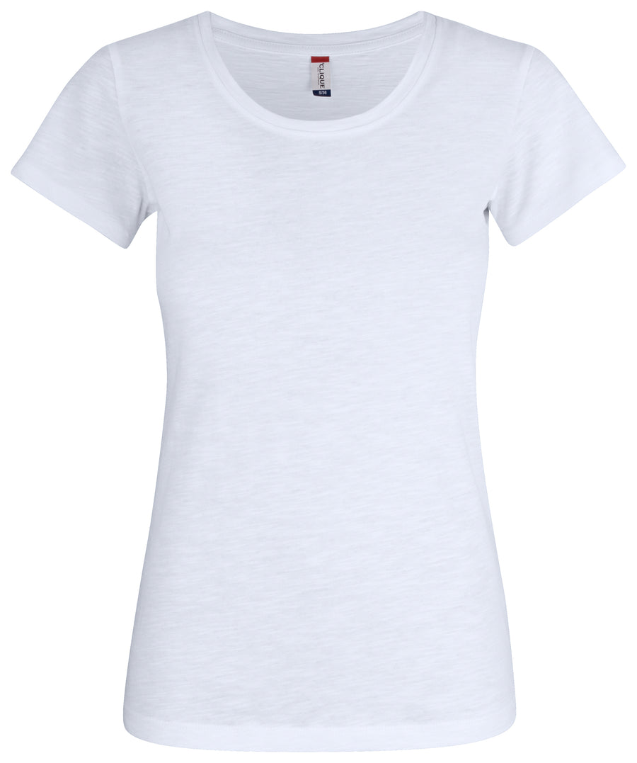 Slub-T Women – vit