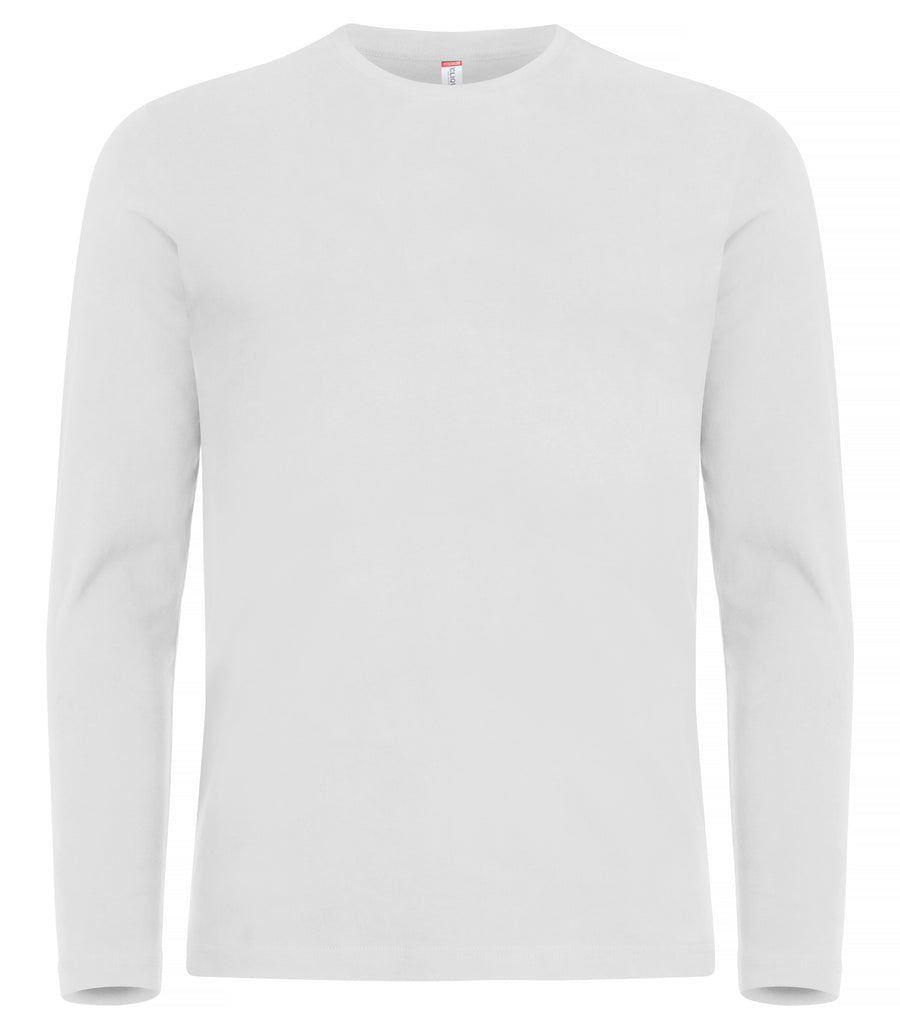 Premium Fashion-T L/S – Vit