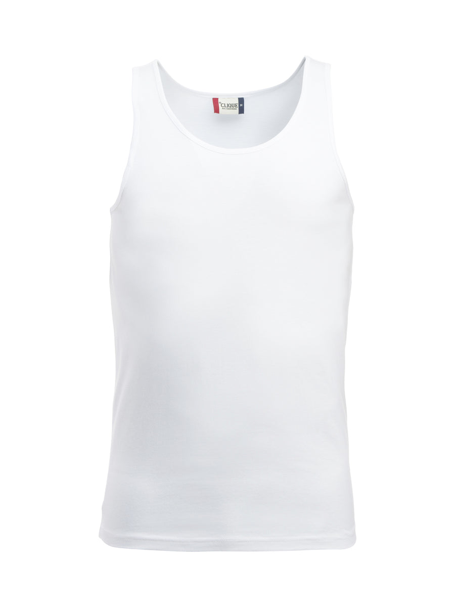 Classic Tanktop – Vit