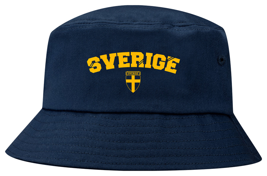 Bucket hat SWE – Mörk Marin
