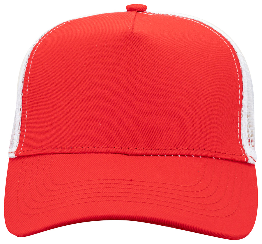 Trucker 2.0 Cap – Röd/Vit