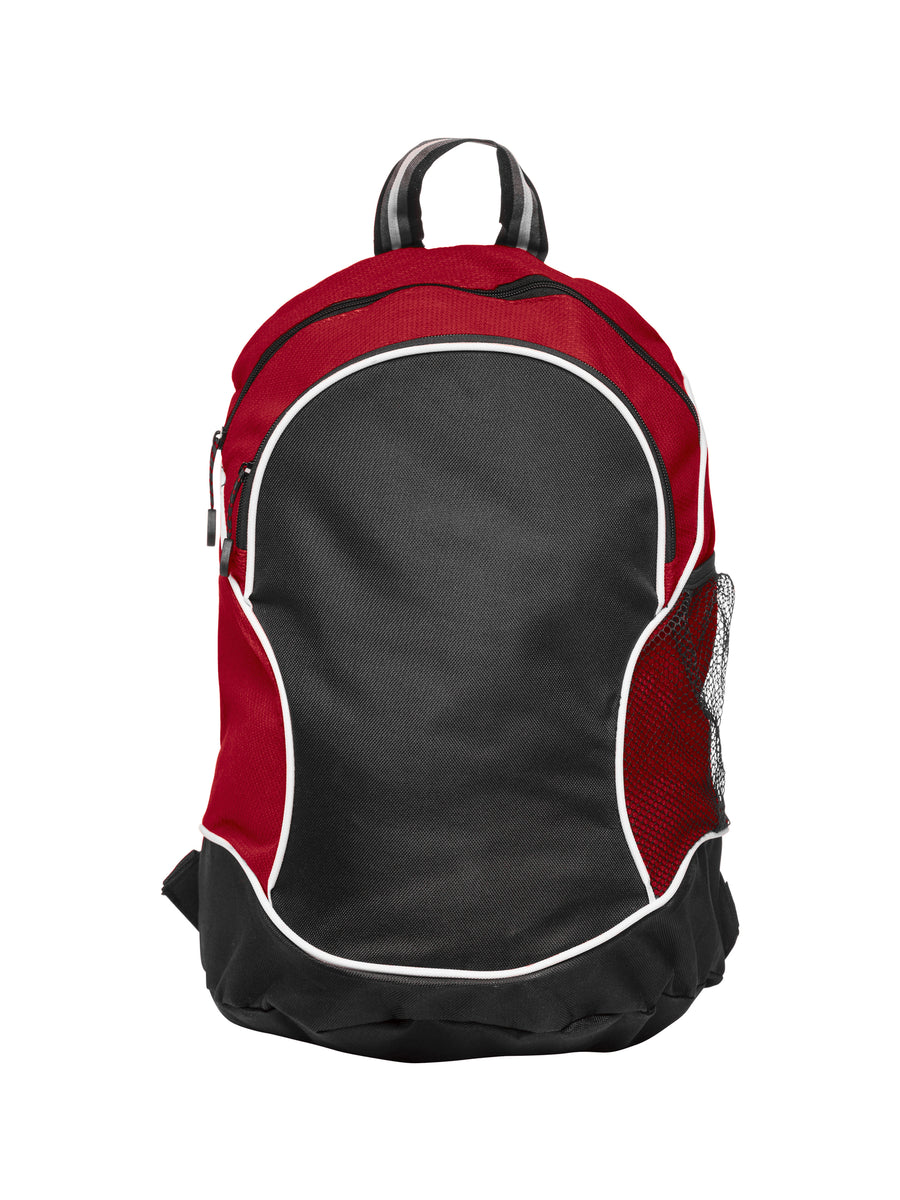 Basic Backpack – röd