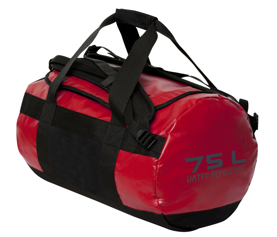 2-in-1 bag 75L – Röd