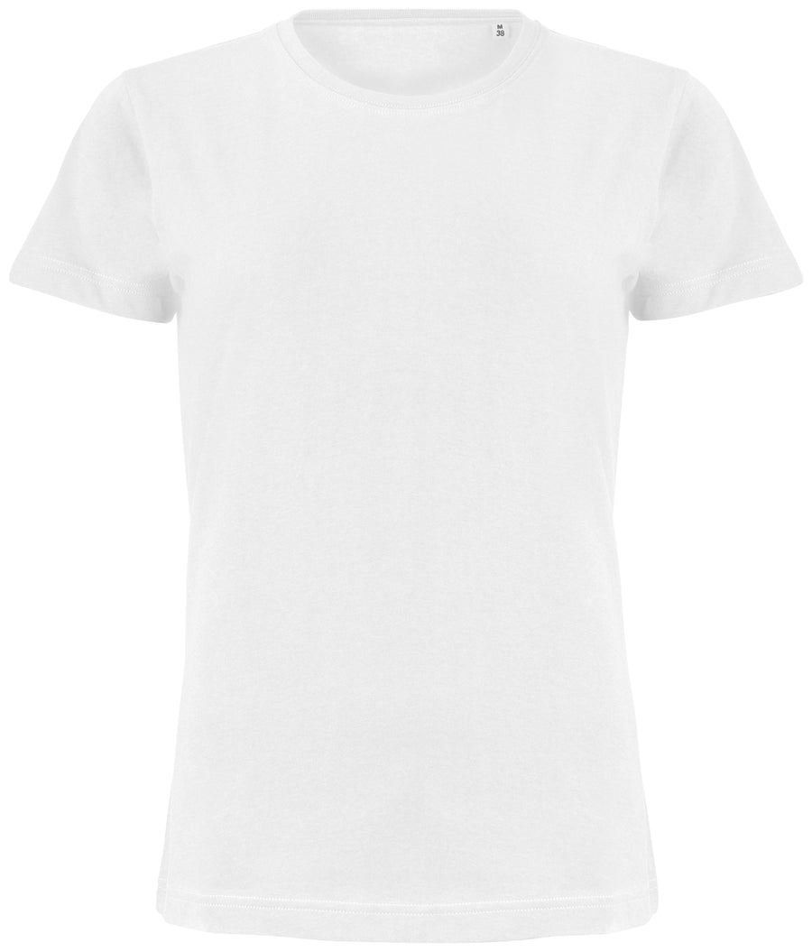 Regular T-Shirt Women – Vit