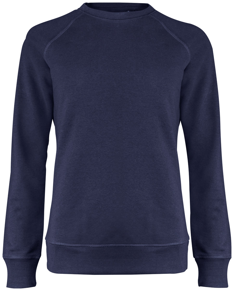 Raglan Sweatshirt Women – Mörk Marin