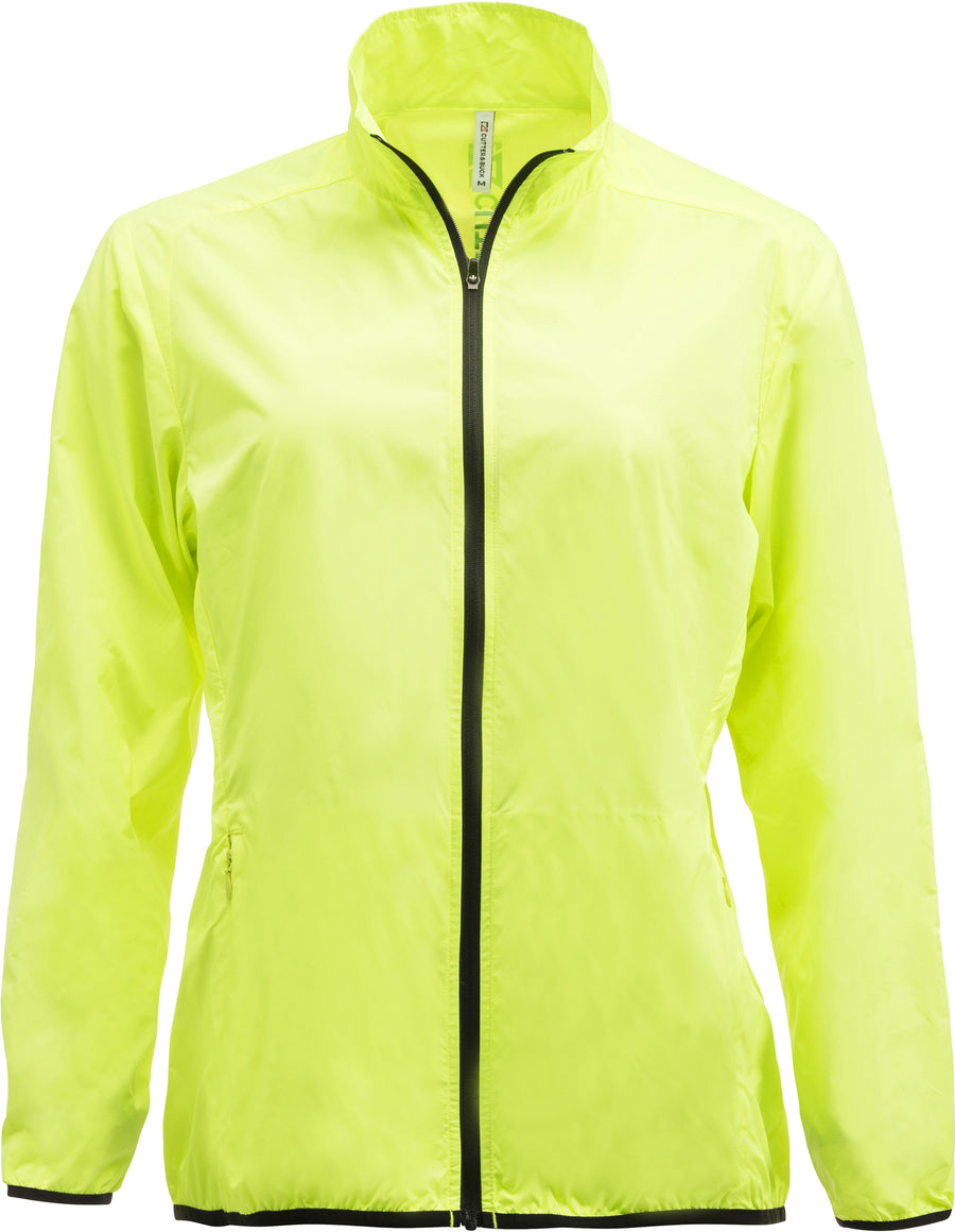 La Push Rain Jacket Women – Neongul