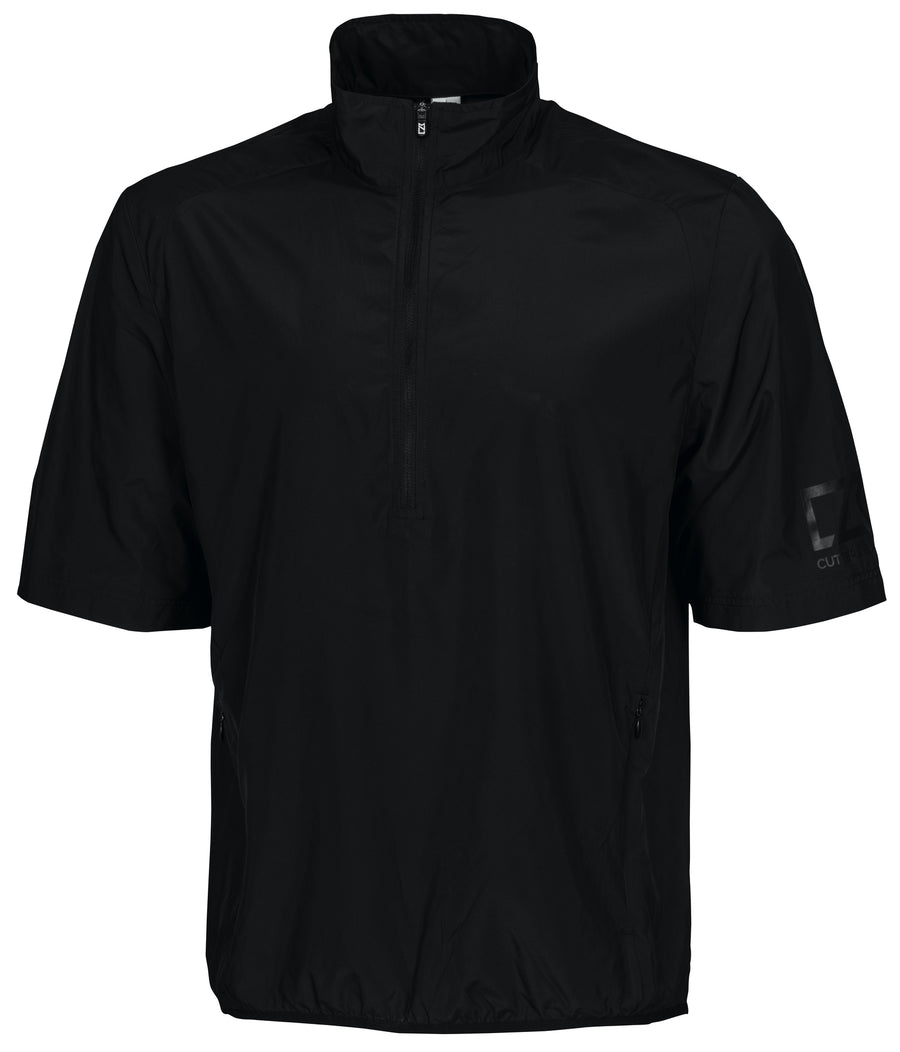 La Push Half Zip SS Jacket Men – Svart