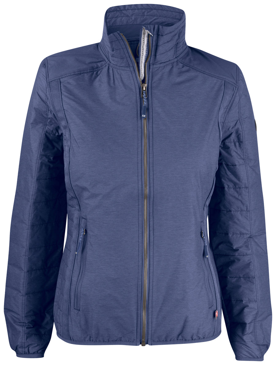 Packwood Jacket Women – Denim Melange