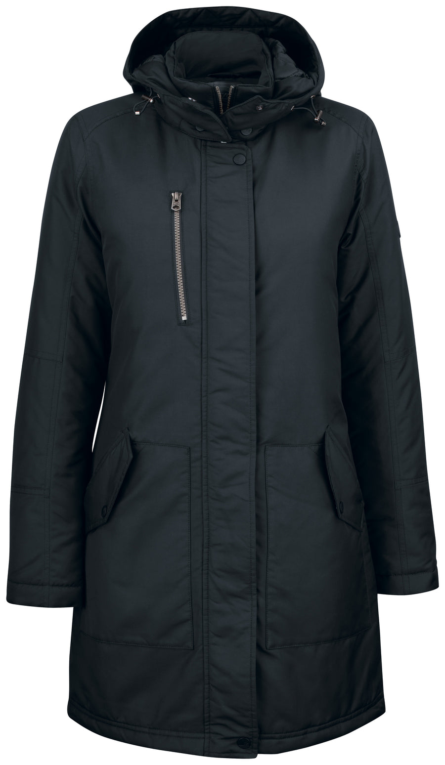 Glacier Peak Jacket Women – Svart