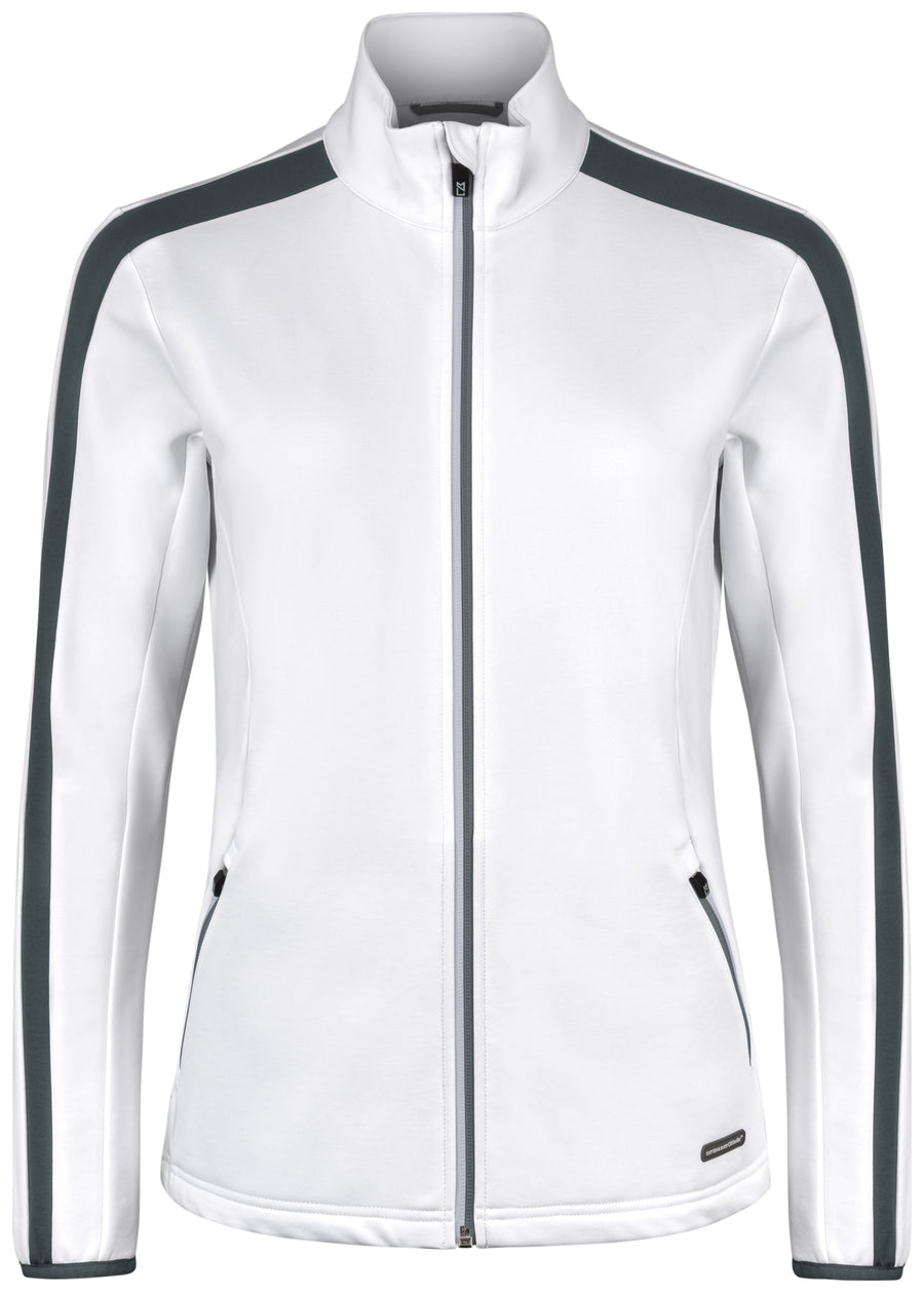 Snoqualmie Jacket Women – Vit