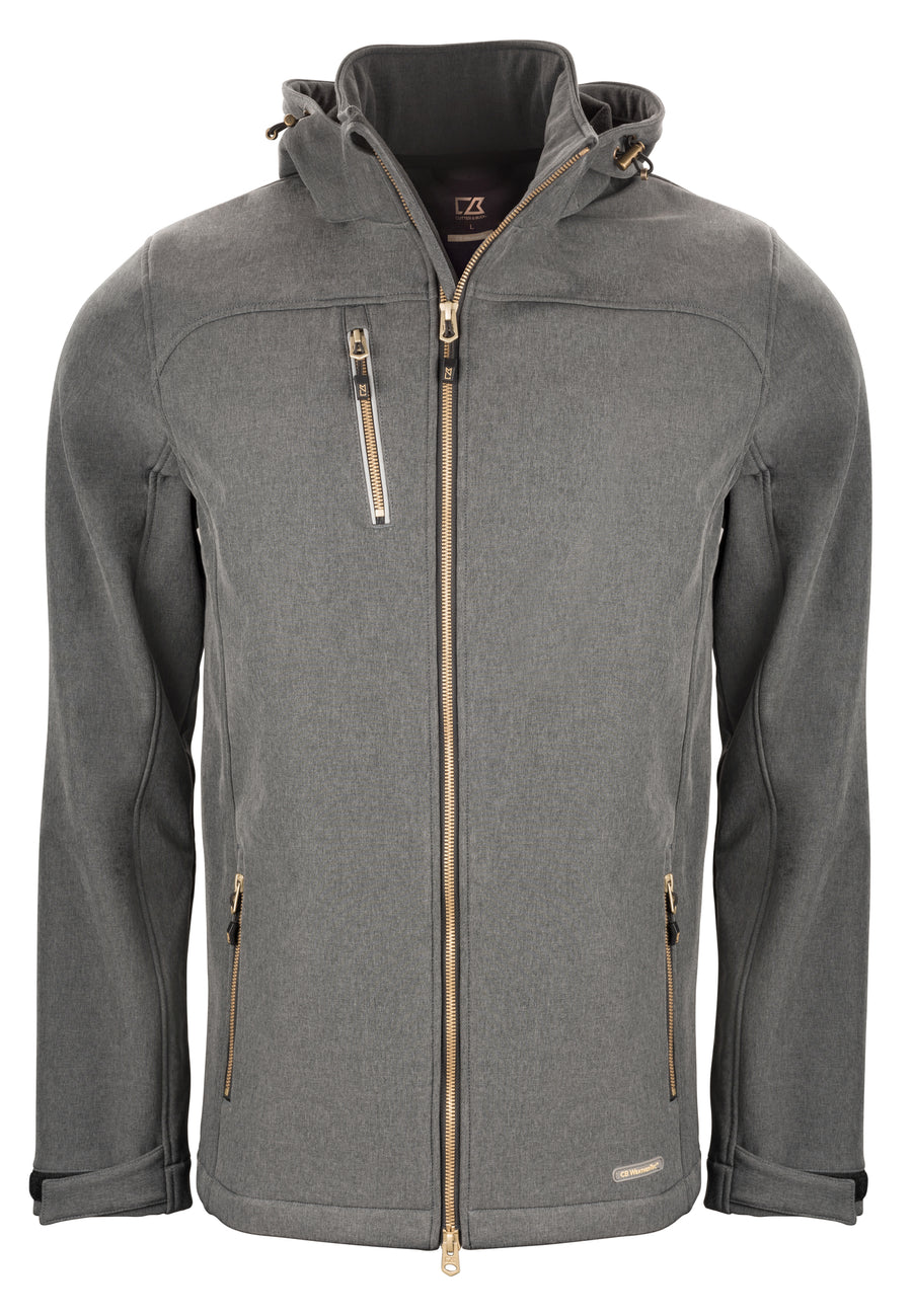 Whittier Jacket Men – Antracitmelerad