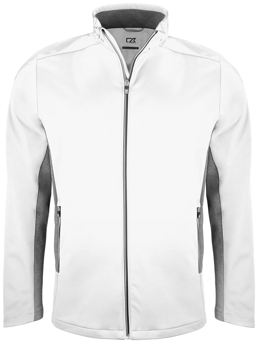 Navigate Softshell Jacket Men – Vit