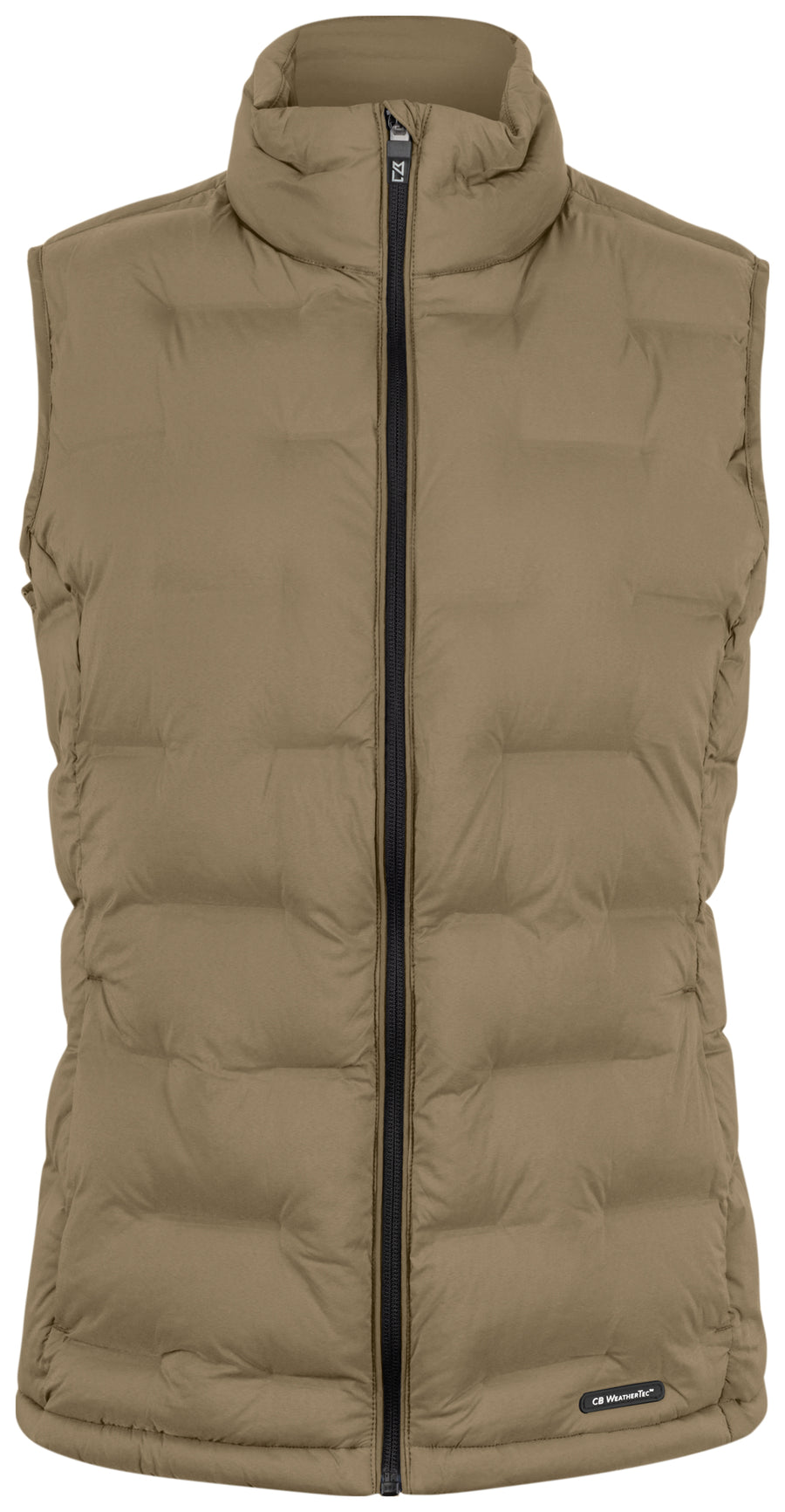 Baker Vest Women – Khaki