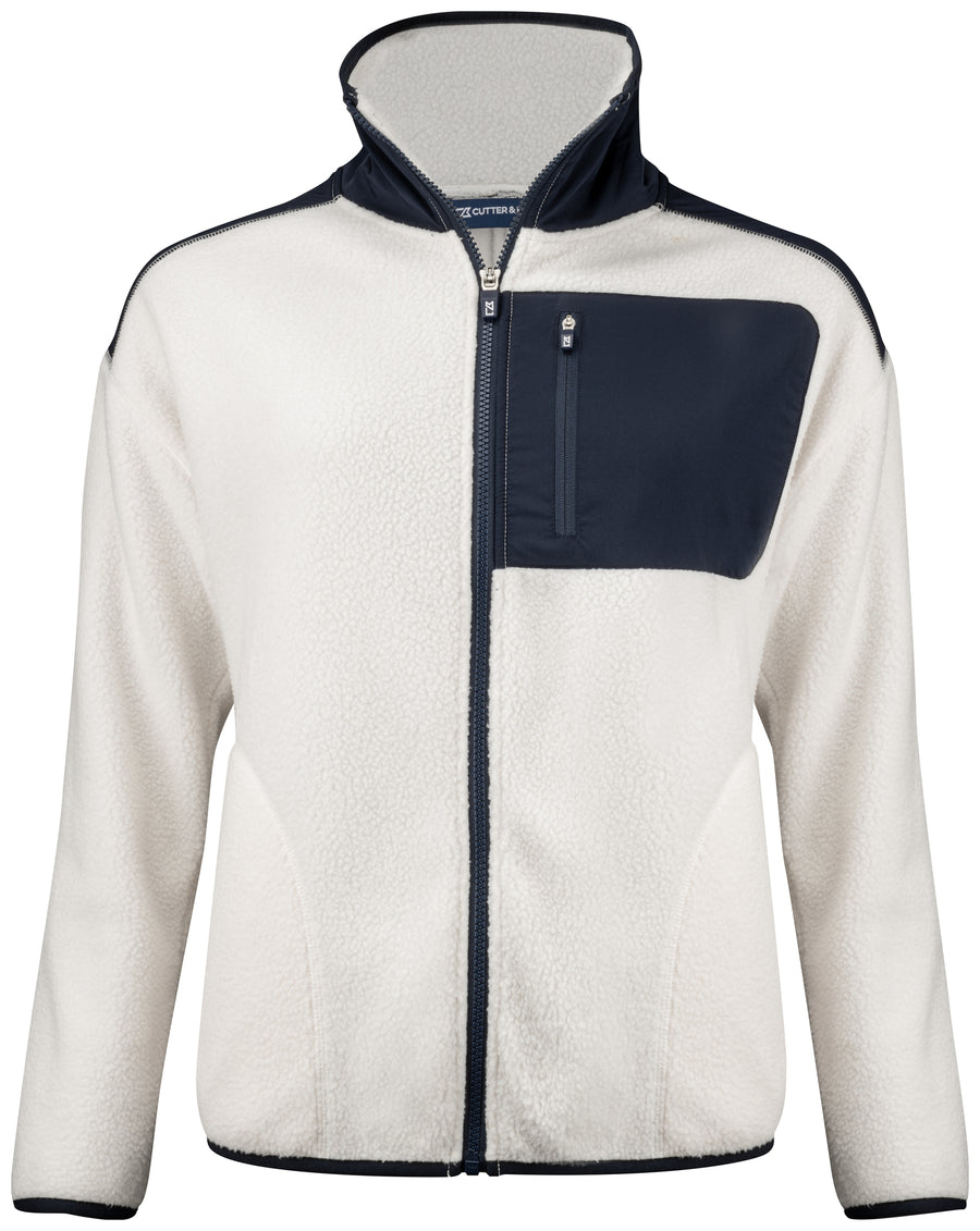 Cascade Sherpa Fleece Women – Shell White