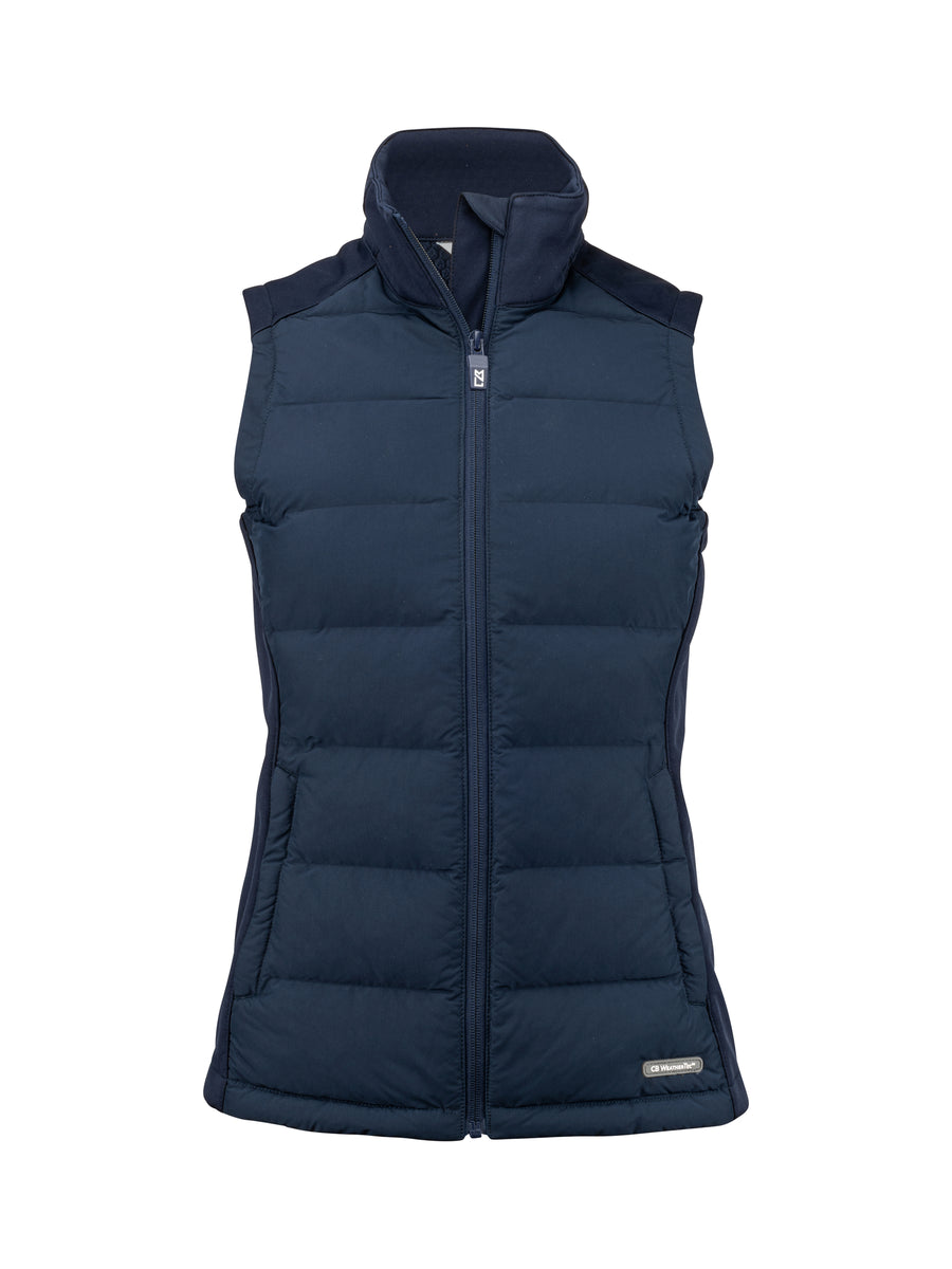 Oak Harbor Vest Women – Mörk Marin
