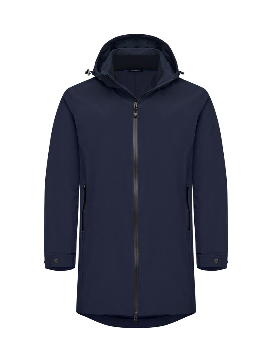 Wedderburn Padded Jacket Men – Mörk Marin