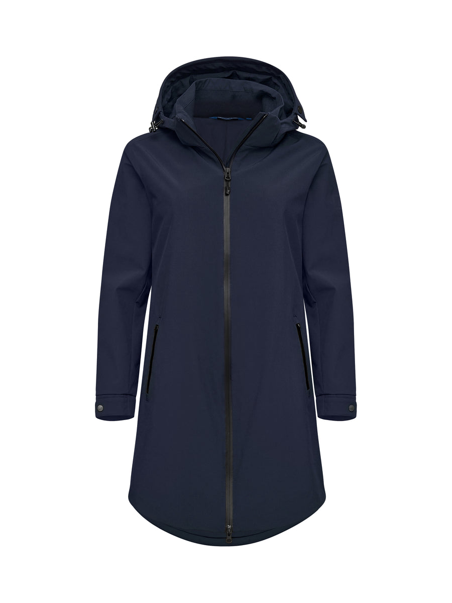 Wedderburn Padded Jacket Women – Mörk Marin