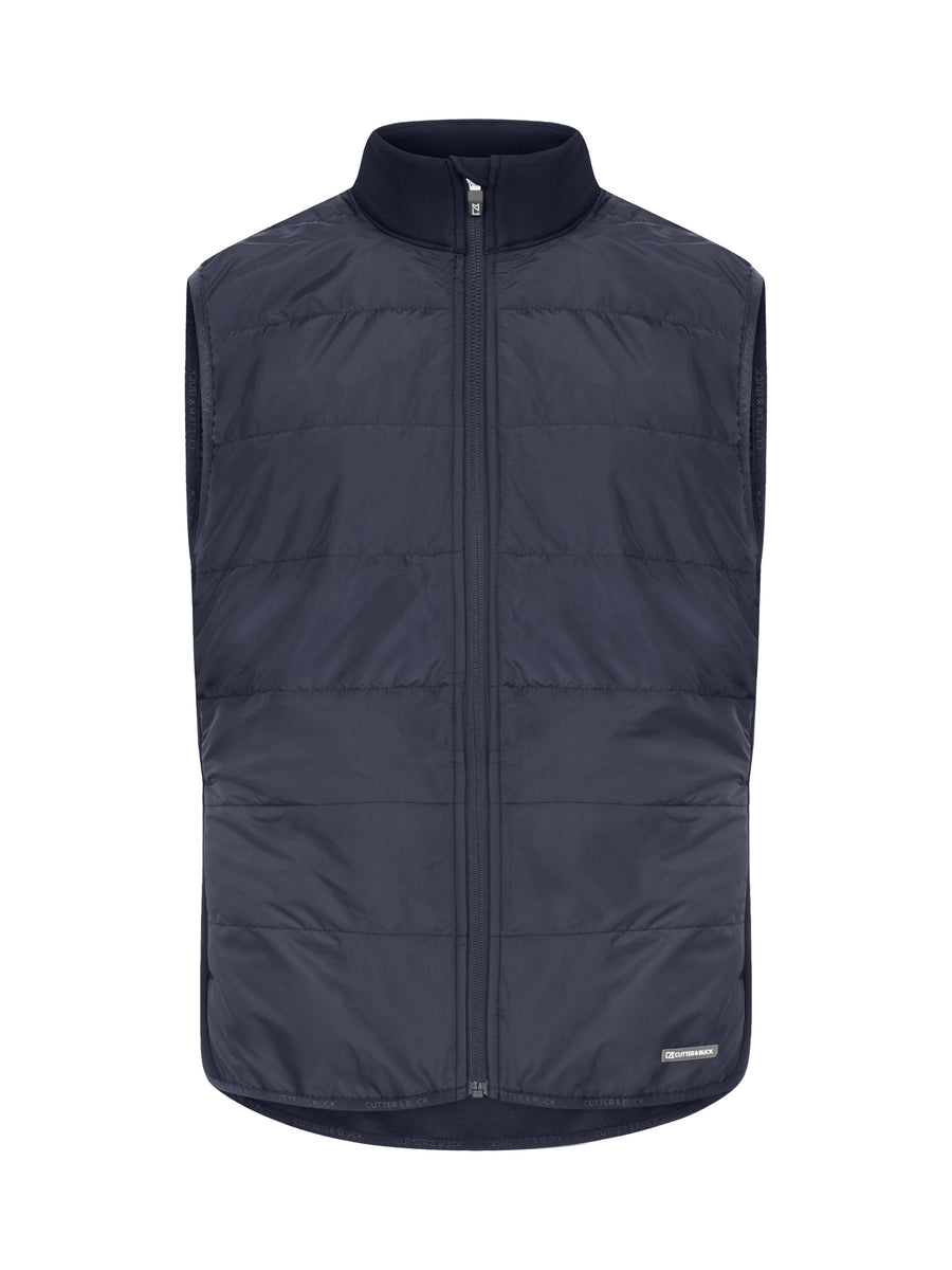 Pemberton Hybrid Vest Men – Mörk Marin