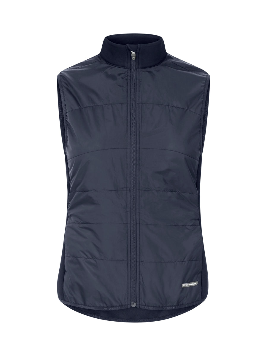 Pemberton Hybrid Vest Women – Mörk Marin