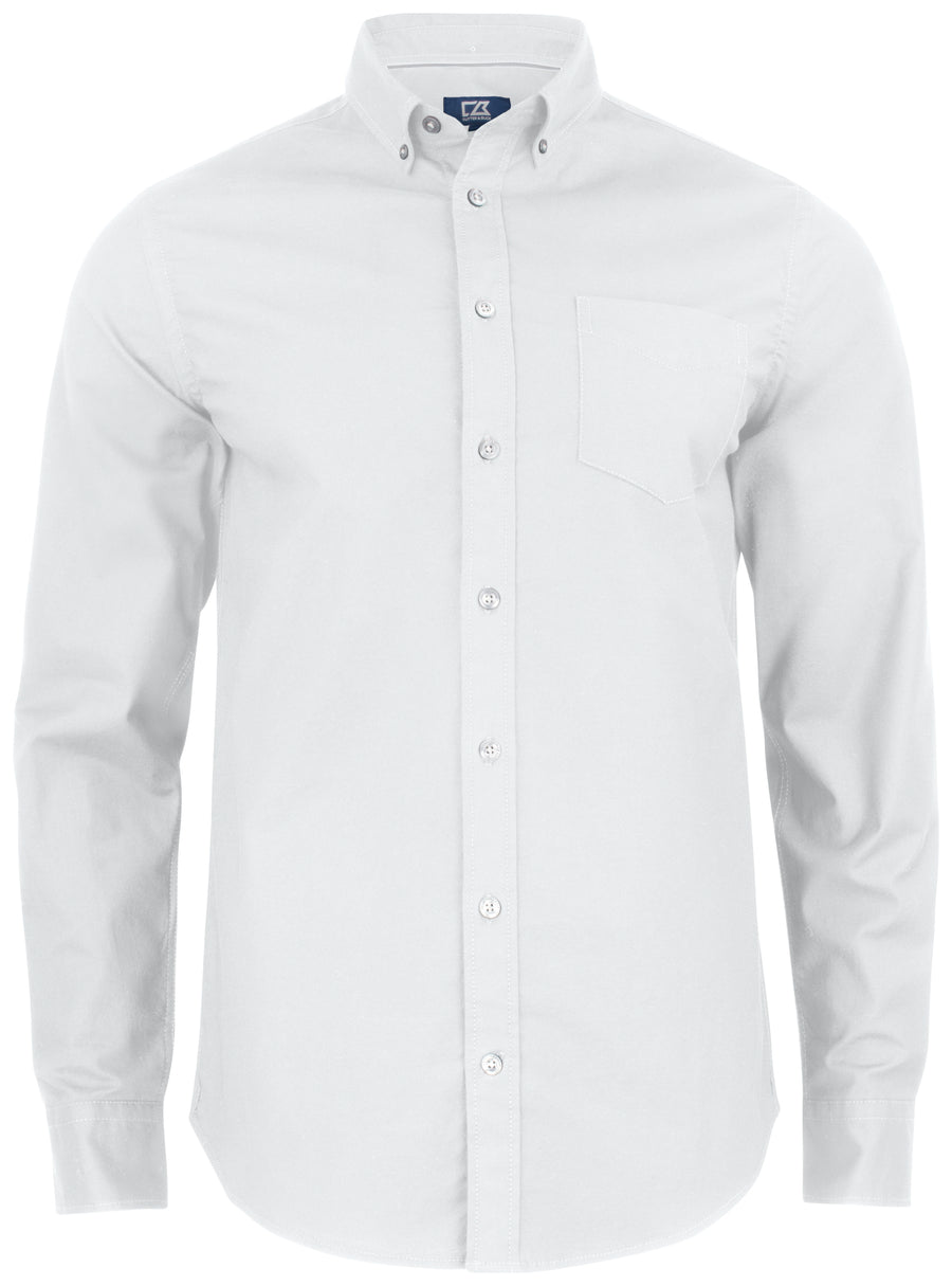 Hansville Shirt Men – Vit