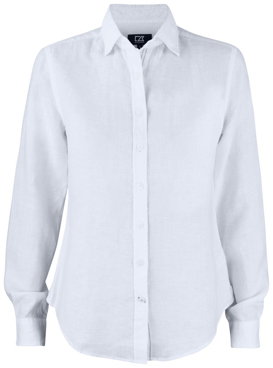 Summerland Linen Shirt Women – Vit