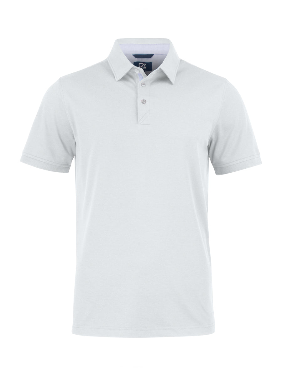 Advantage Premium Polo Men – Vit