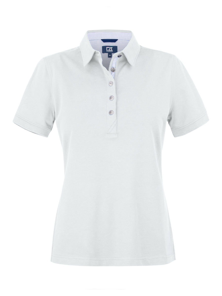 Advantage Premium Polo Women – Vit