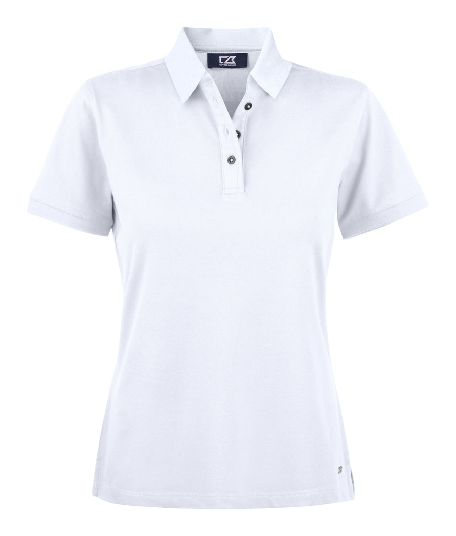 Oceanside Polo Ladies – Vit