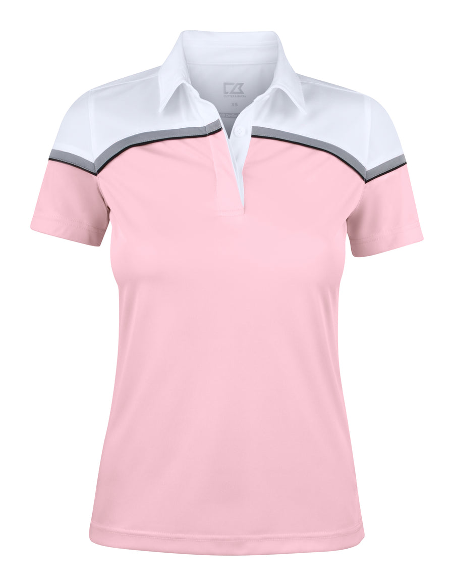 Seabeck Polo Women – Rosa/vit