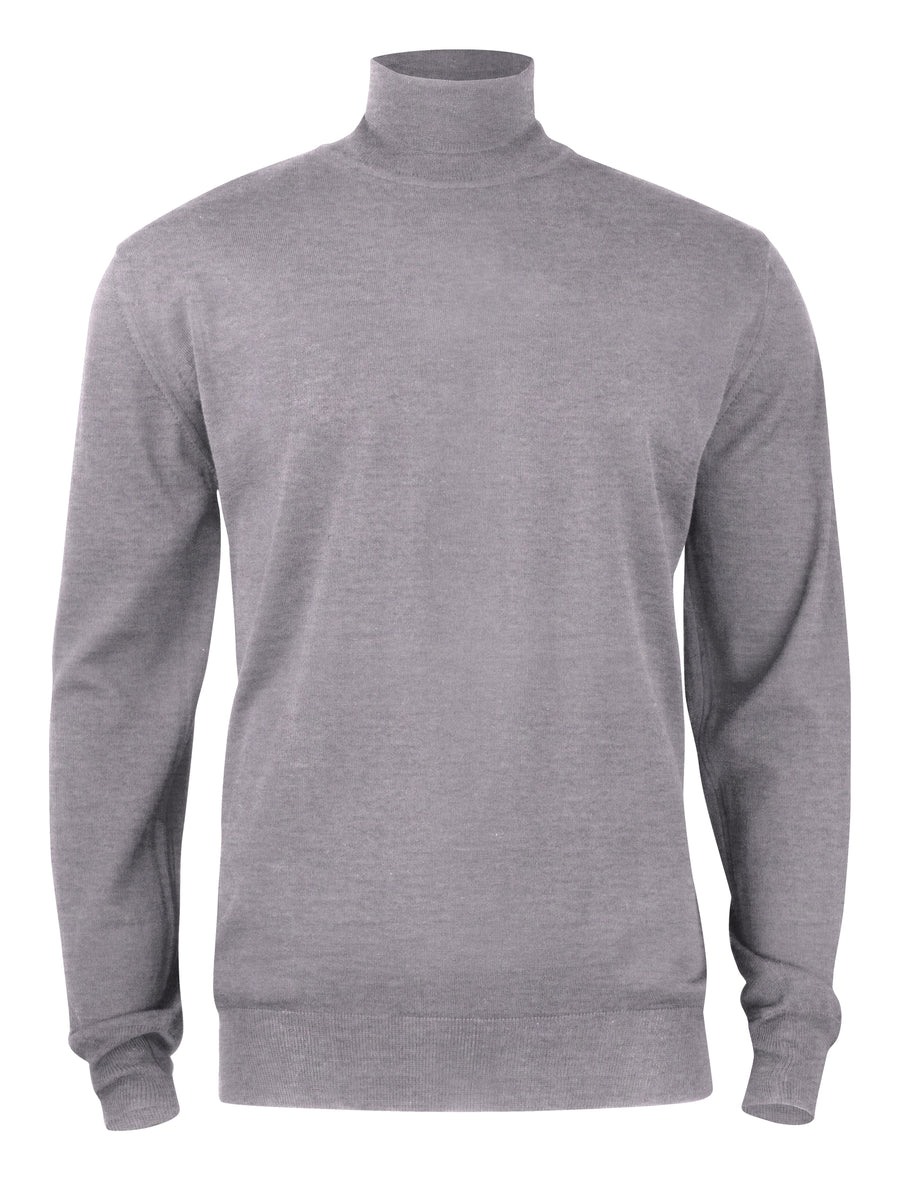 Kennewick Rollerneck Men – Gråmelerad