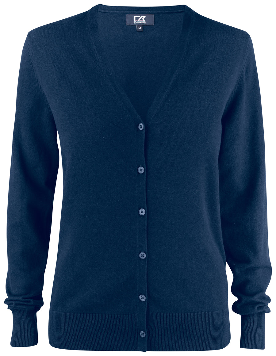 Oakville Cardigan – Mörk marin