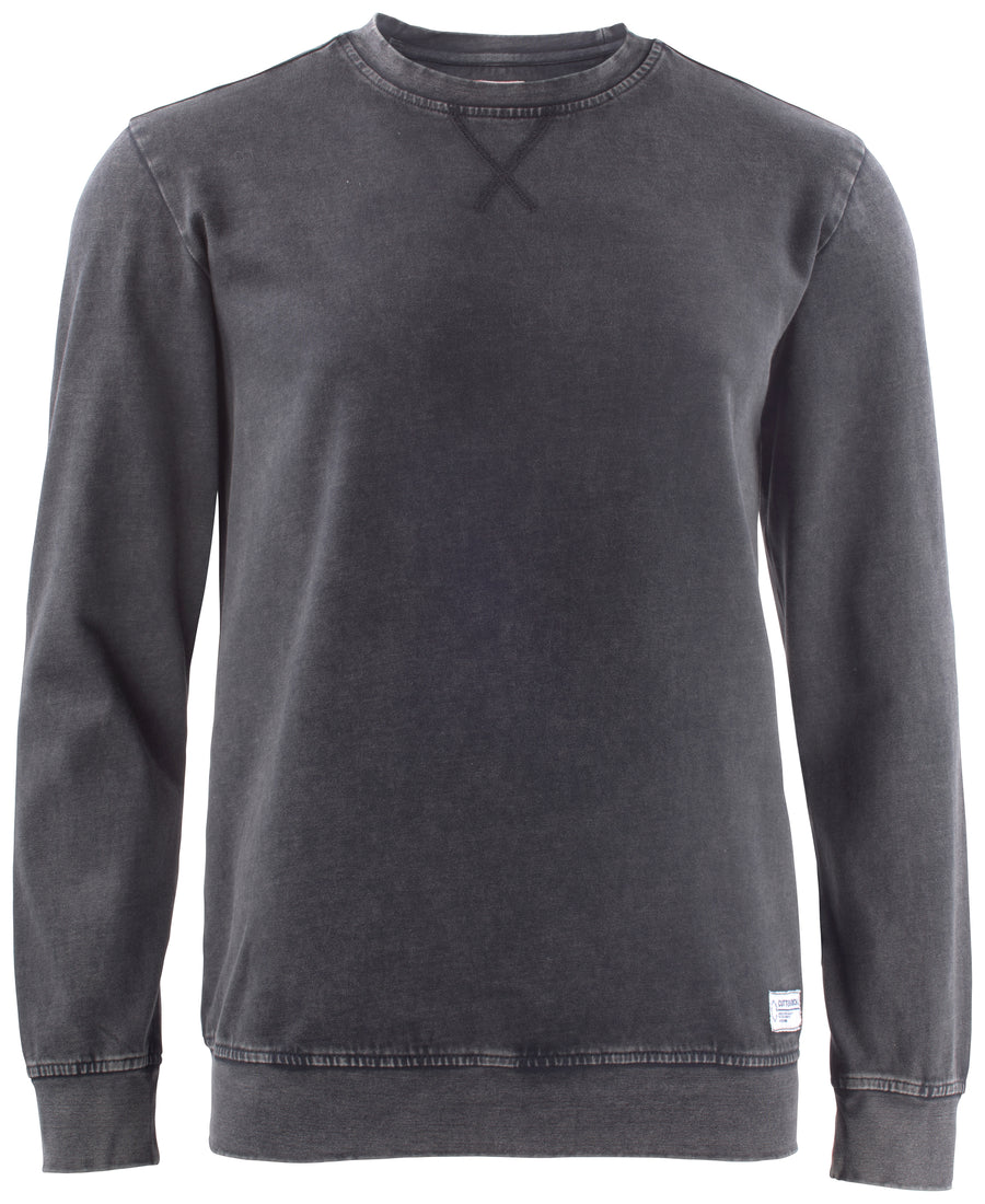 Thorp Denim Crew Men – Denim Black