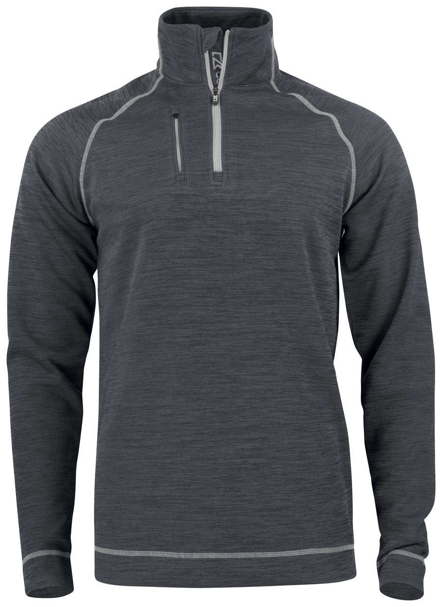 Chambers Half Zip Junior – Antracitmelerad