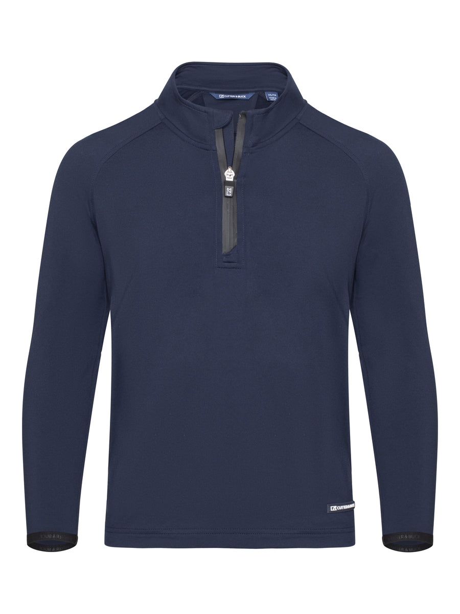 Adapt Half Zip Junior – Mörk Marin