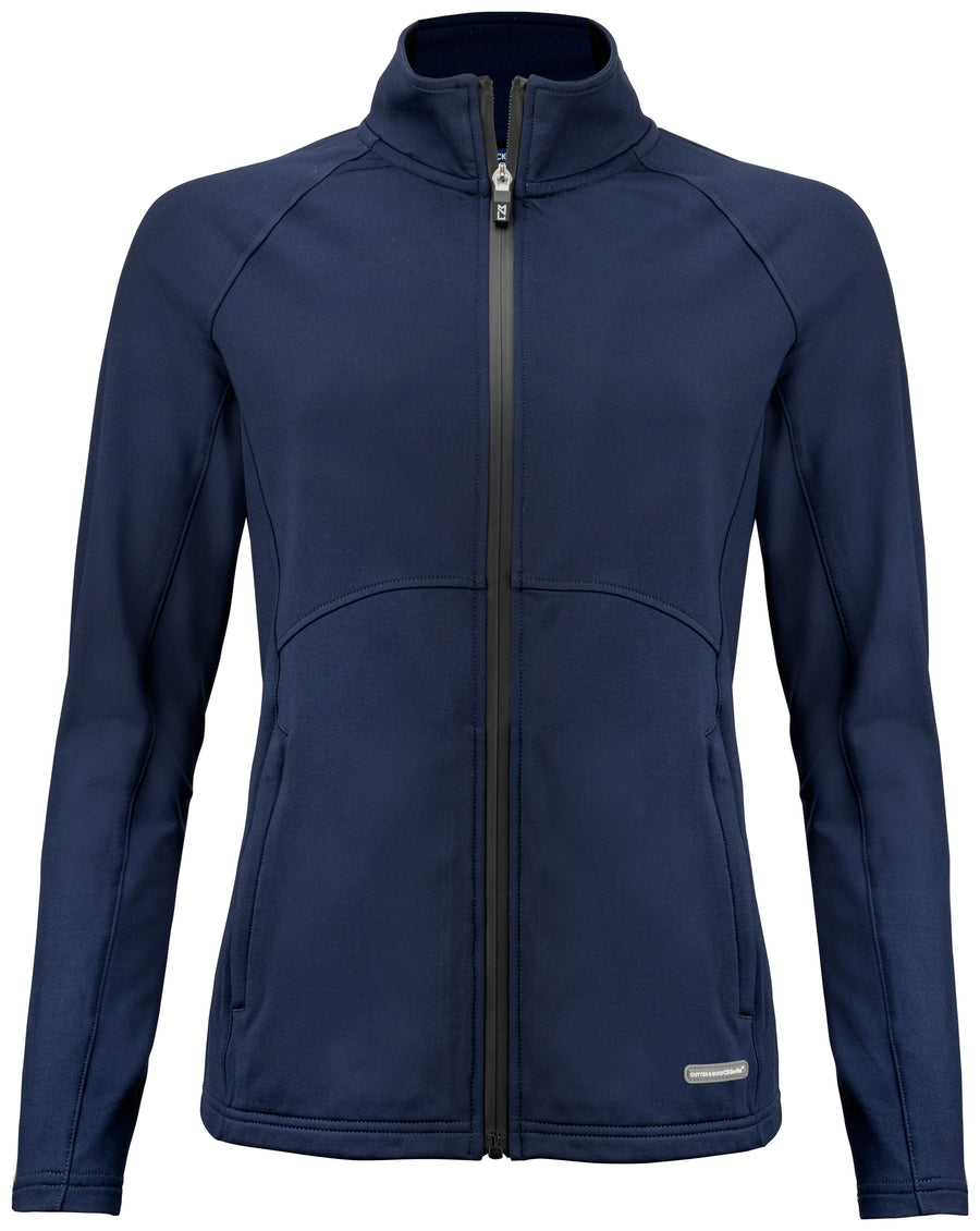 Adapt Full Zip Jacket Women – Mörk marin