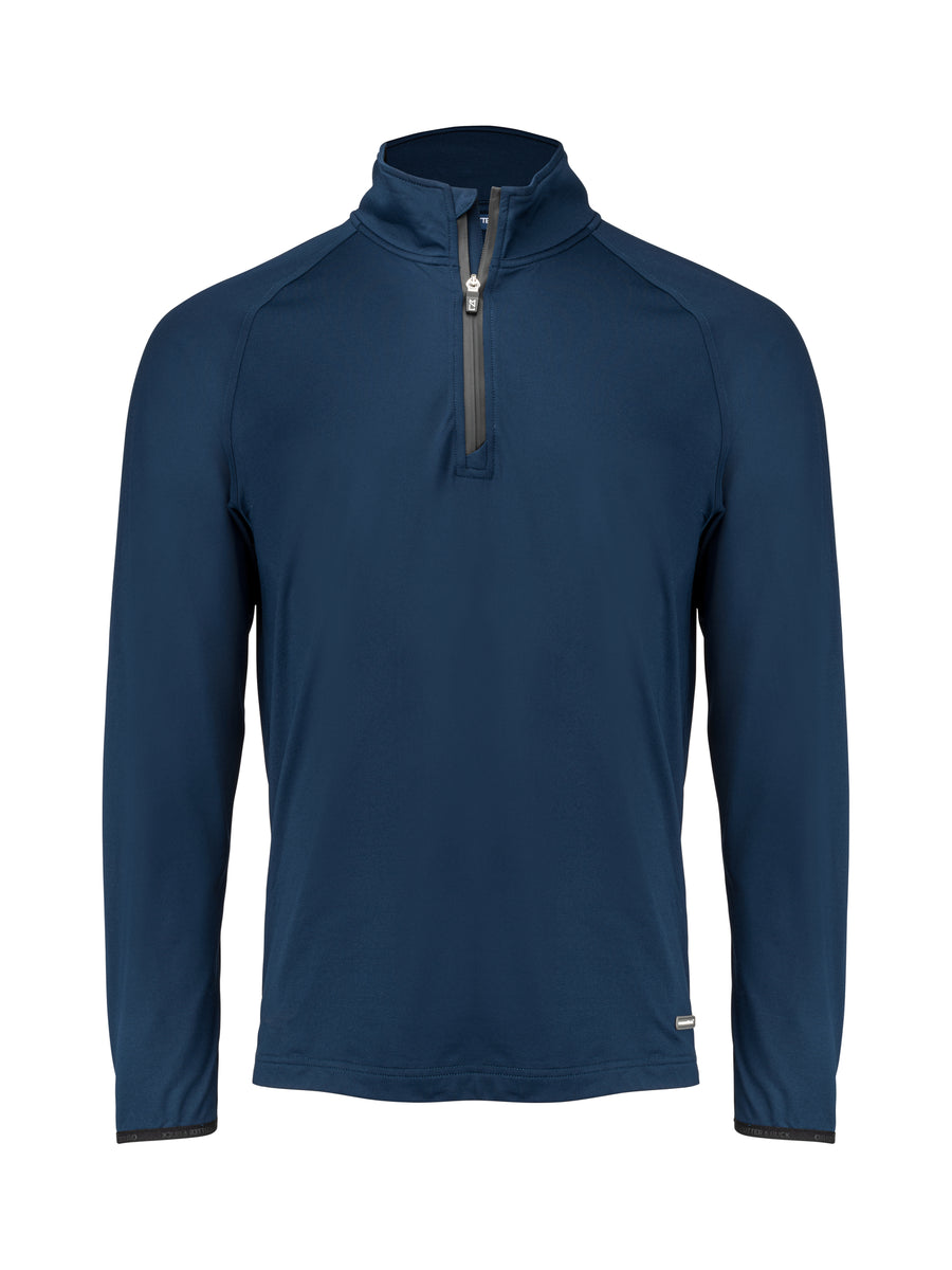Adapt Half Zip Men – Mörk Marin