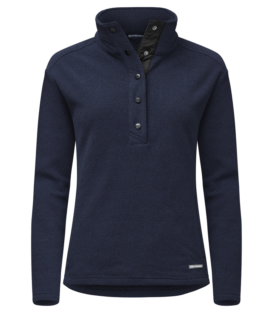 Hunts Point Fleece Women – Mörk Marin